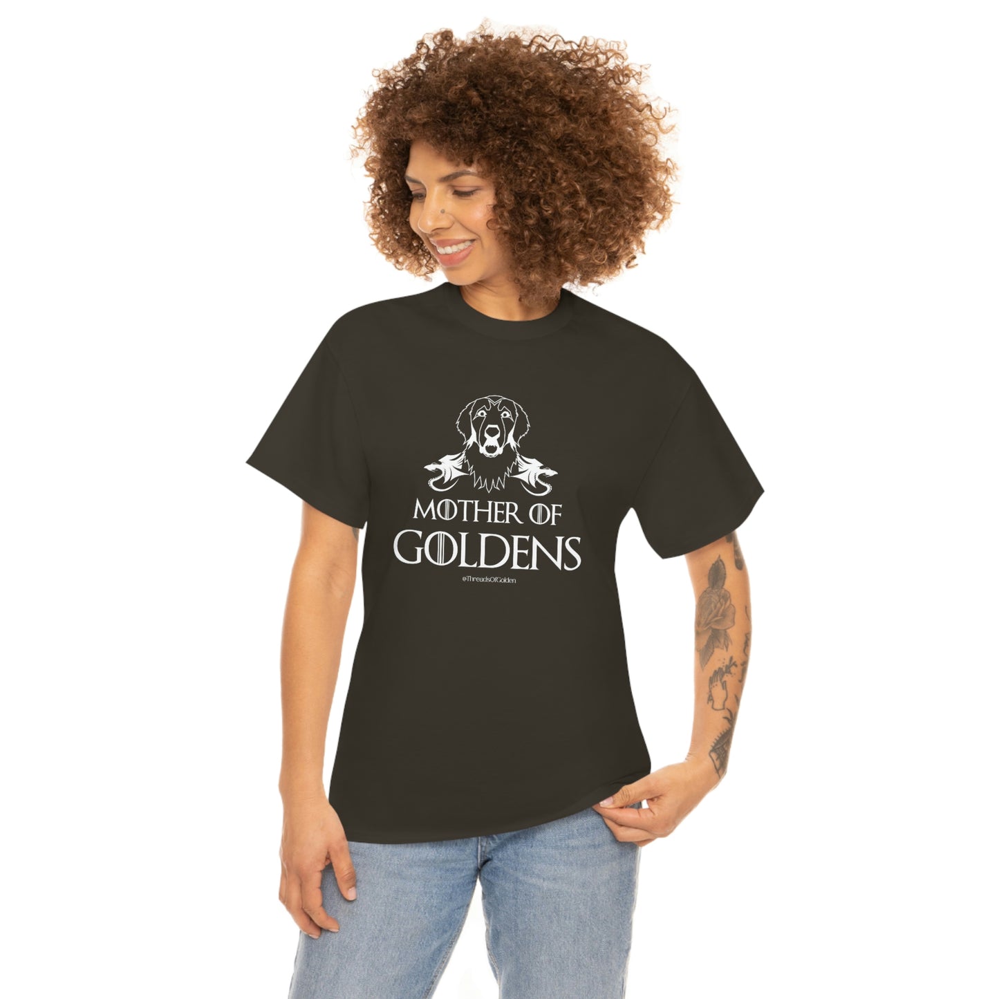 Mother Of Goldens Unisex Tee