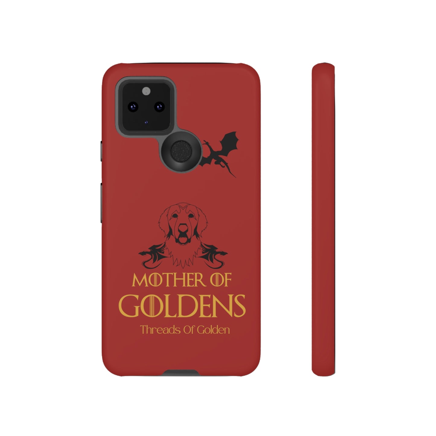 Mother Of Goldens Tough Phone Case