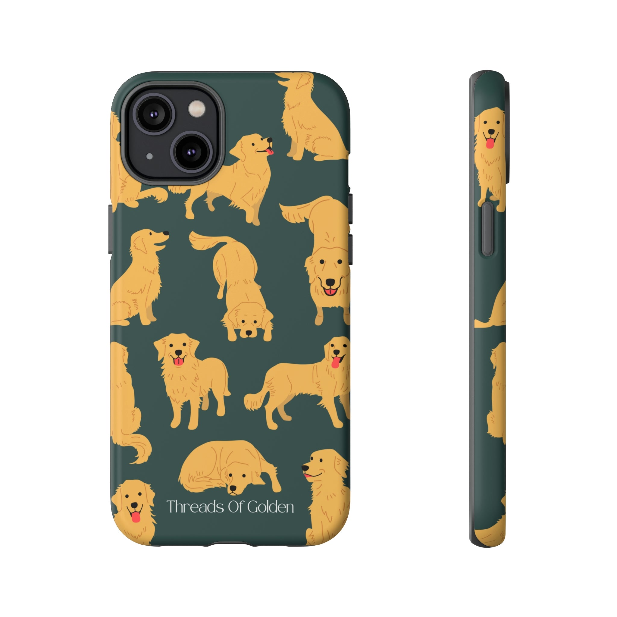 Phone Cases Threads of Golden