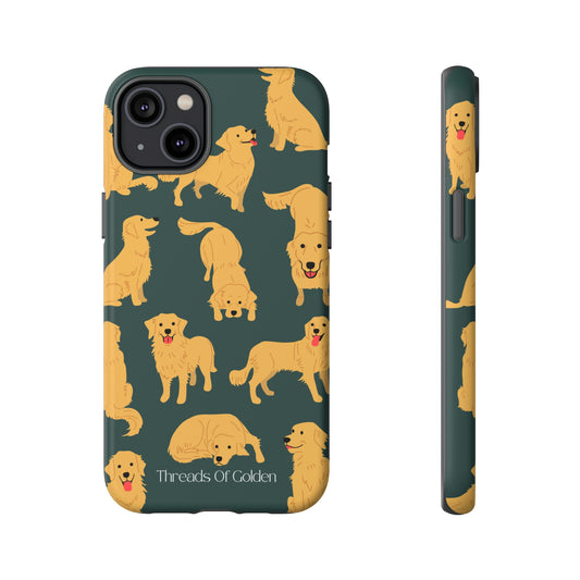 Goldens Galore Tough Phone Case