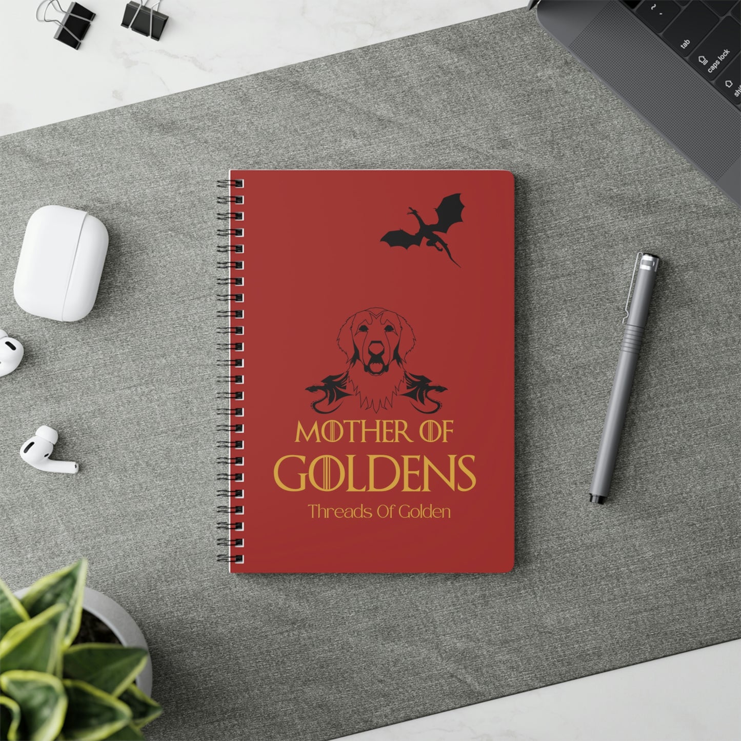 Mother Of Goldens Notebook