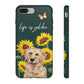 Life Is Golden Tough Phone Case