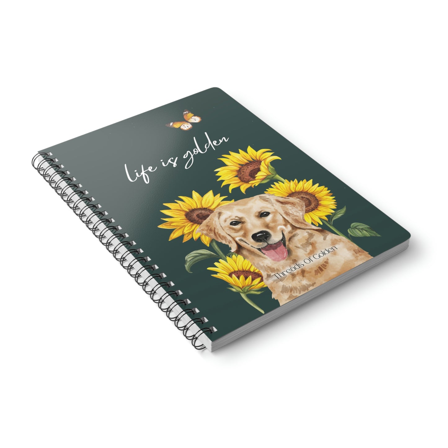 Life Is Golden Notebook