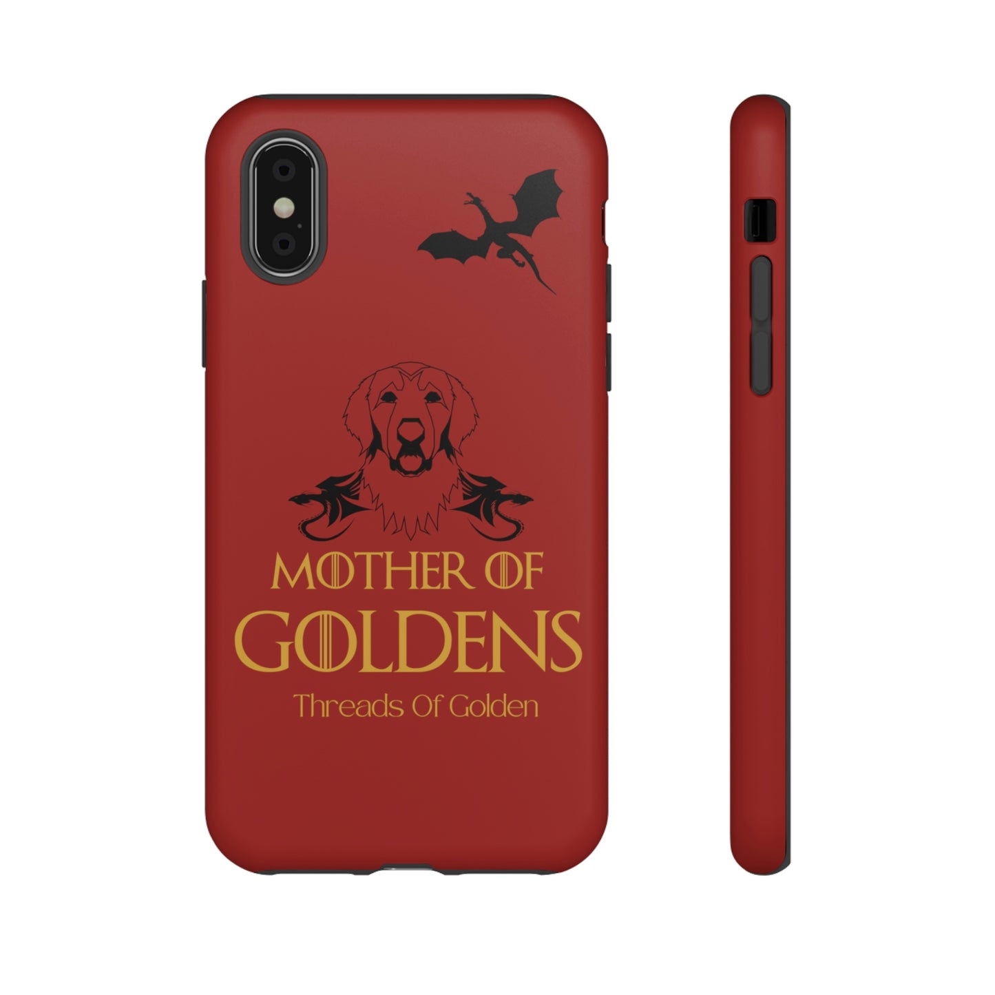 Mother Of Goldens Tough Phone Case