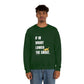 If In Doubt Unisex Crewneck Sweatshirt