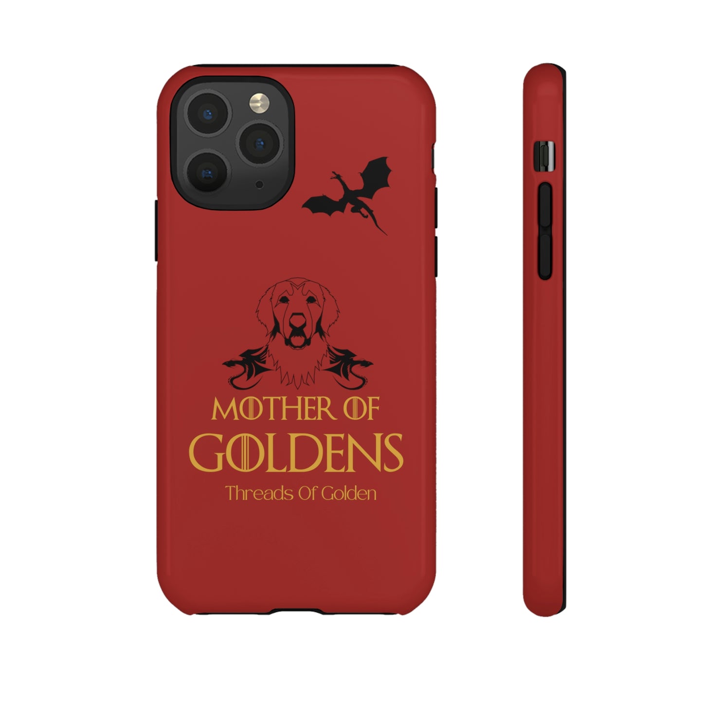 Mother Of Goldens Tough Phone Case