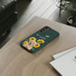 Life Is Golden Tough Phone Case