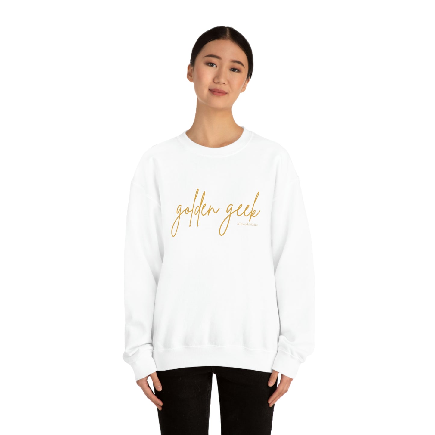 Golden Geek Crewneck Sweatshirt (Europe)