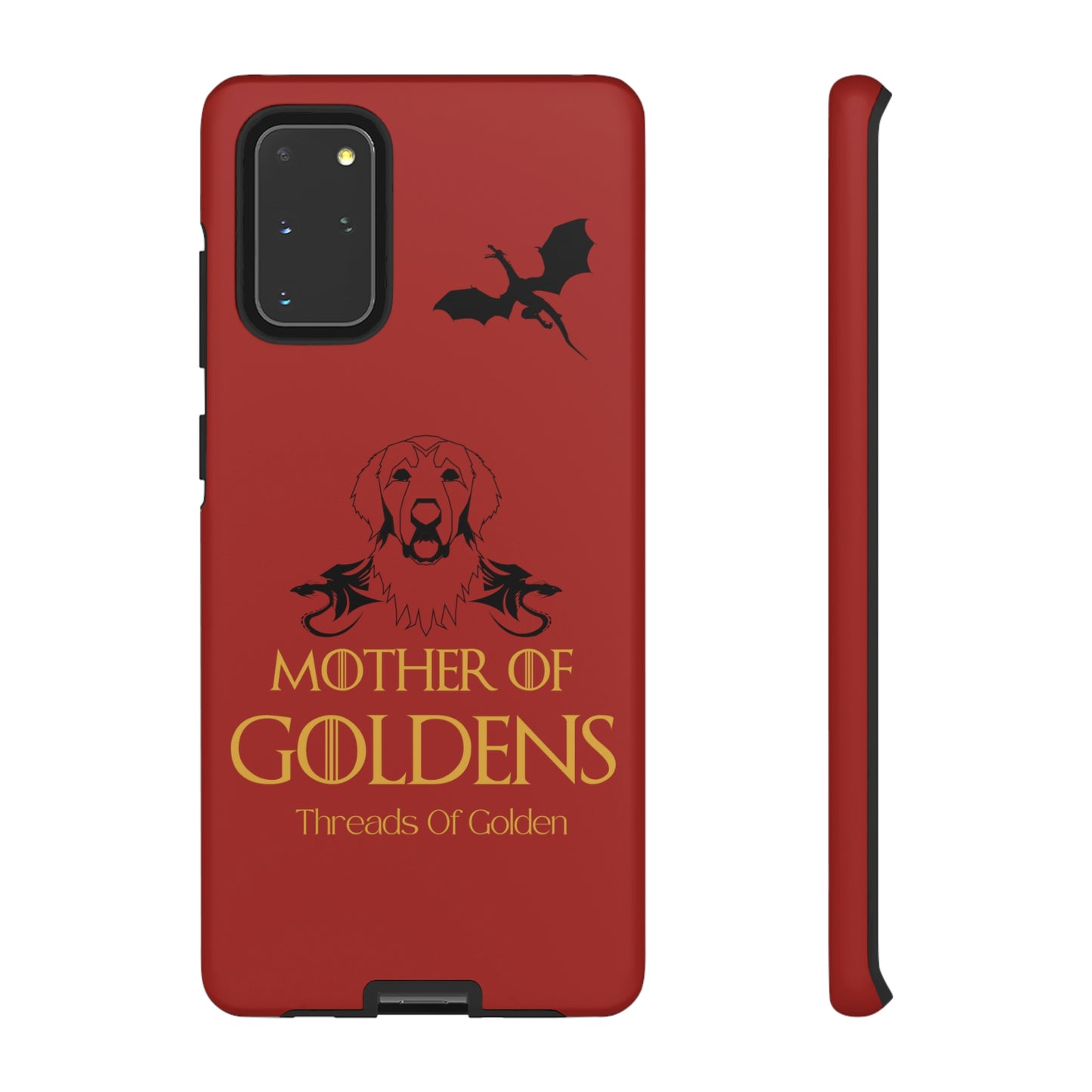 Mother Of Goldens Tough Phone Case