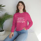 Golden Retriever Energy Crewneck Sweatshirt