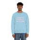 Golden Retriever Energy Crewneck Sweatshirt