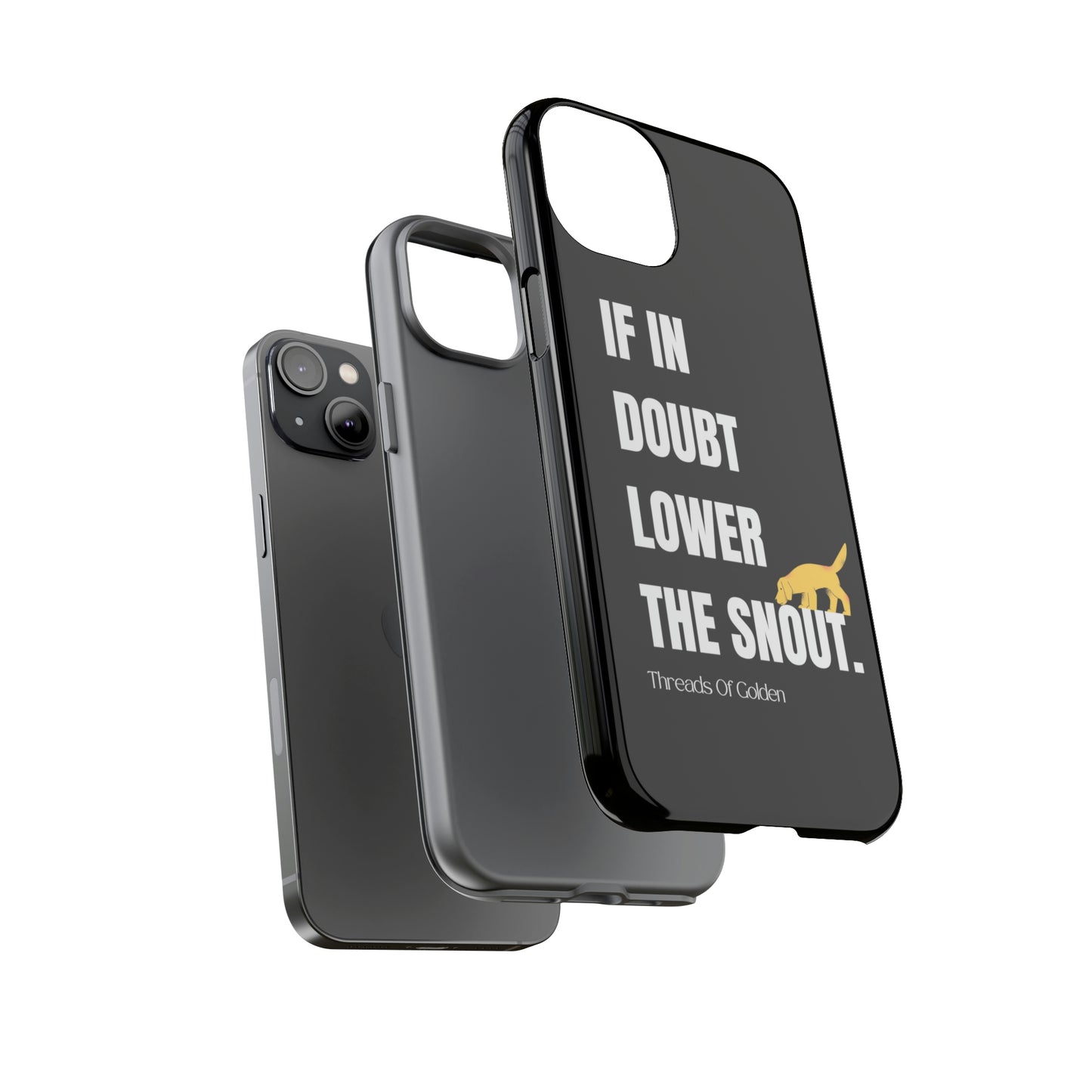 If In Doubt Tough Phone Case