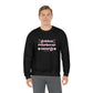 Golden Retriever Energy Crewneck Sweatshirt