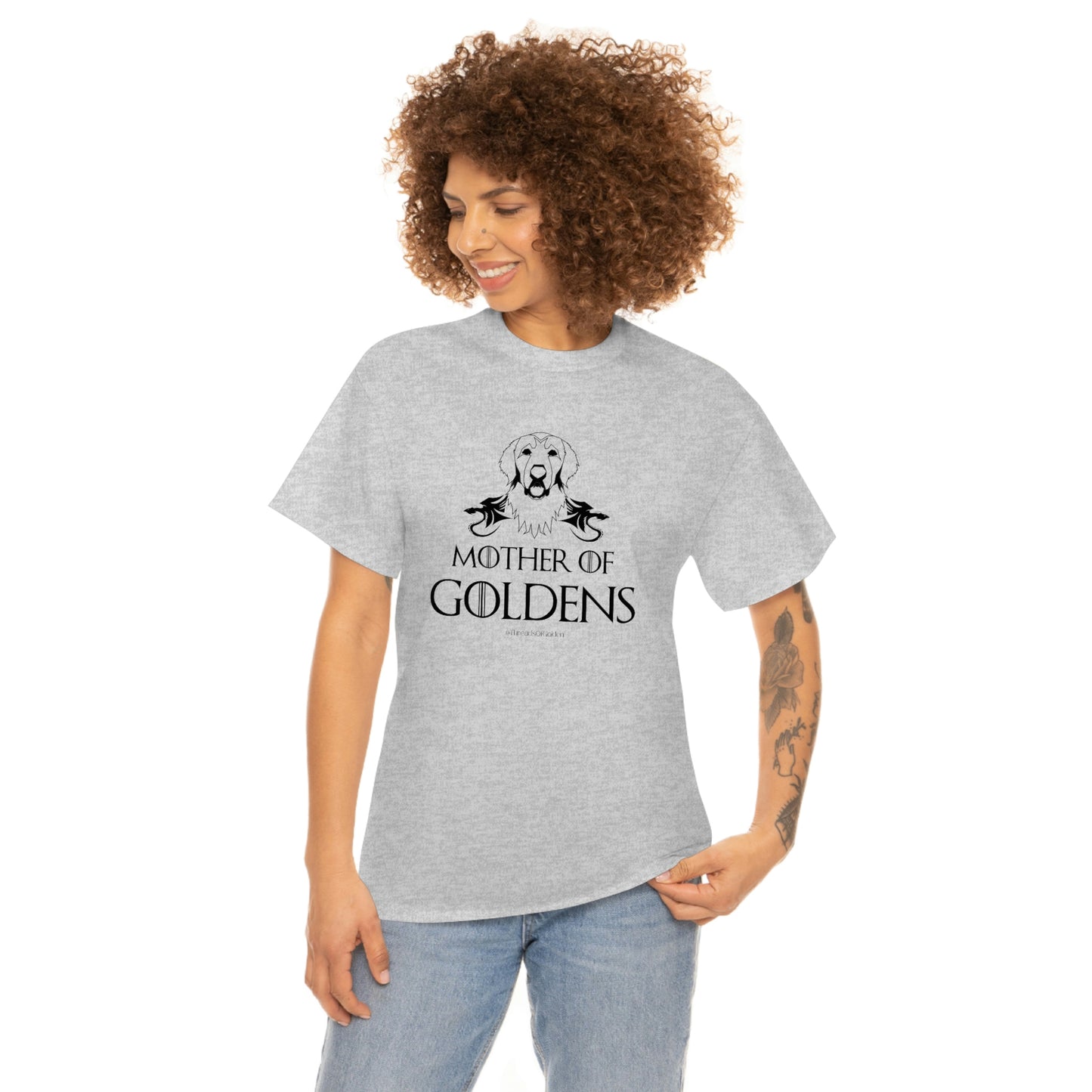 Mother Of Goldens Unisex Tee