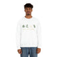 Green & Golden Unisex Crewneck Sweatshirt