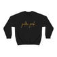 Golden Geek Unisex Crewneck Sweatshirt