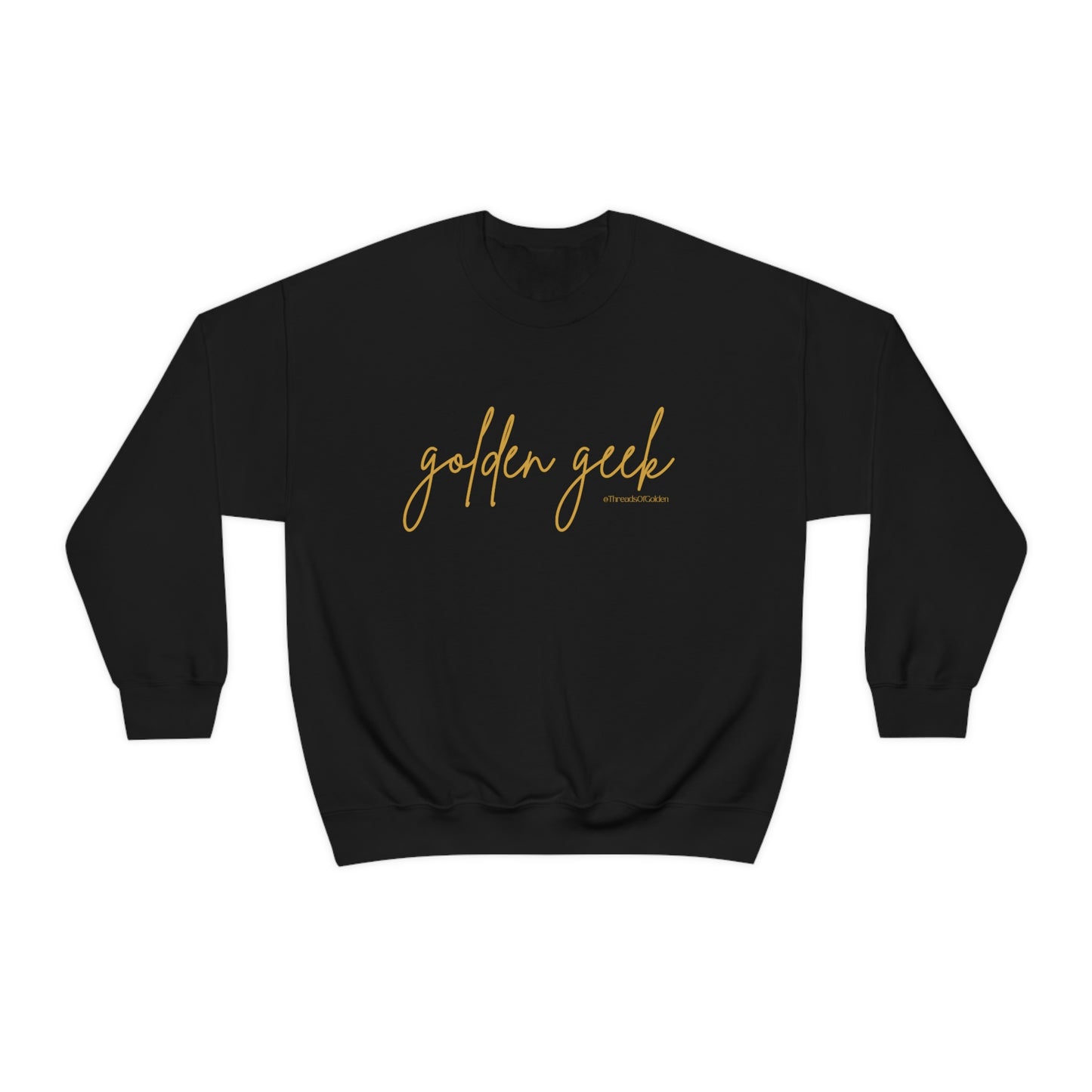 Golden Geek Unisex Crewneck Sweatshirt