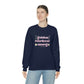 Golden Retriever Energy Crewneck Sweatshirt