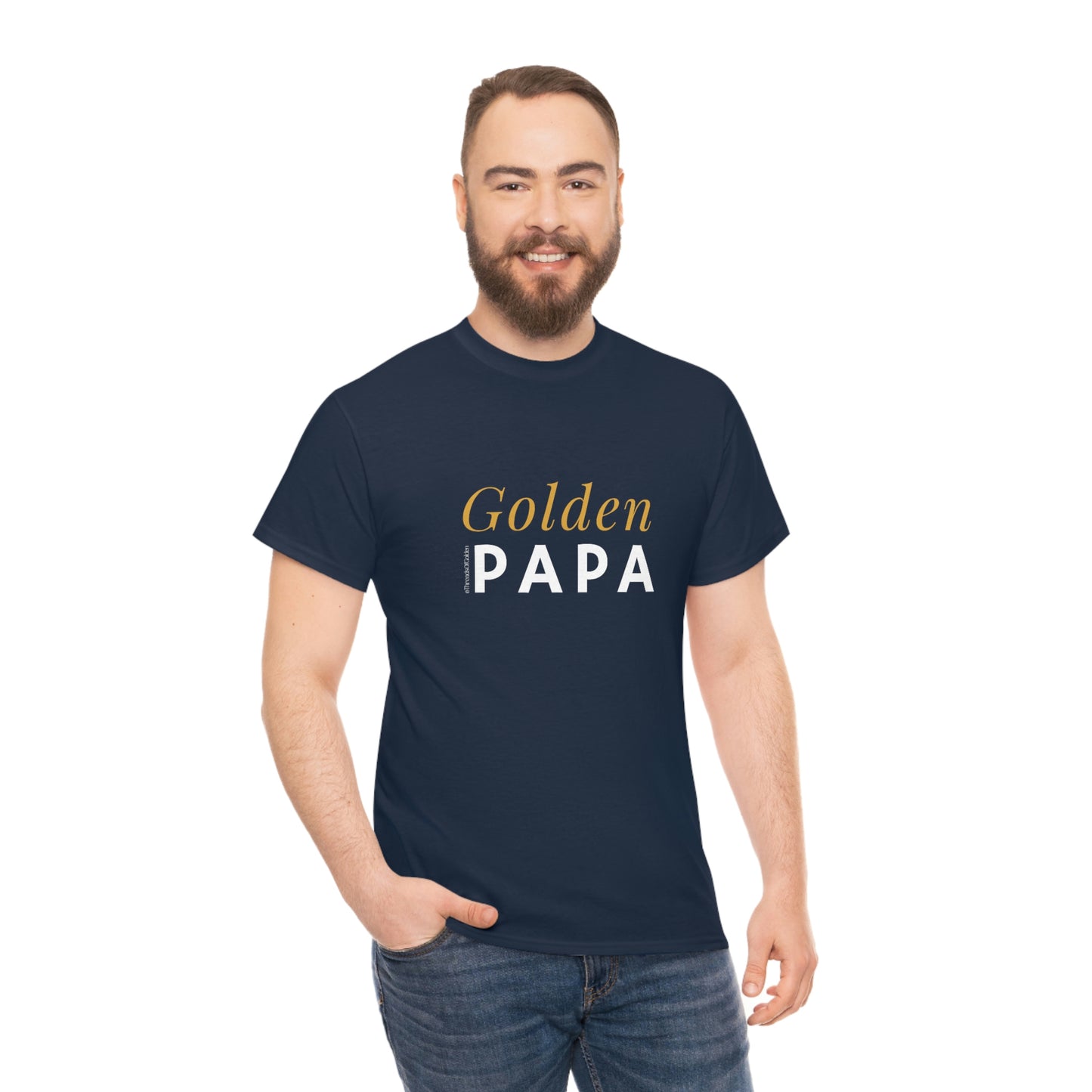 Golden Papa Unisex Tee