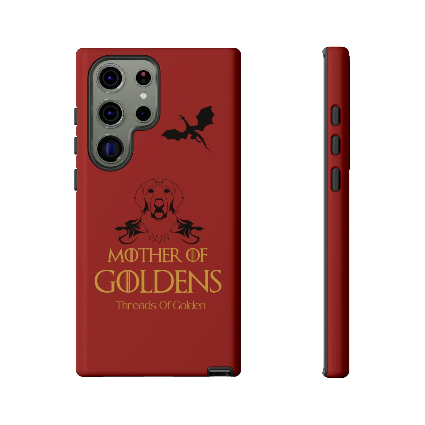 Mother Of Goldens Tough Phone Case