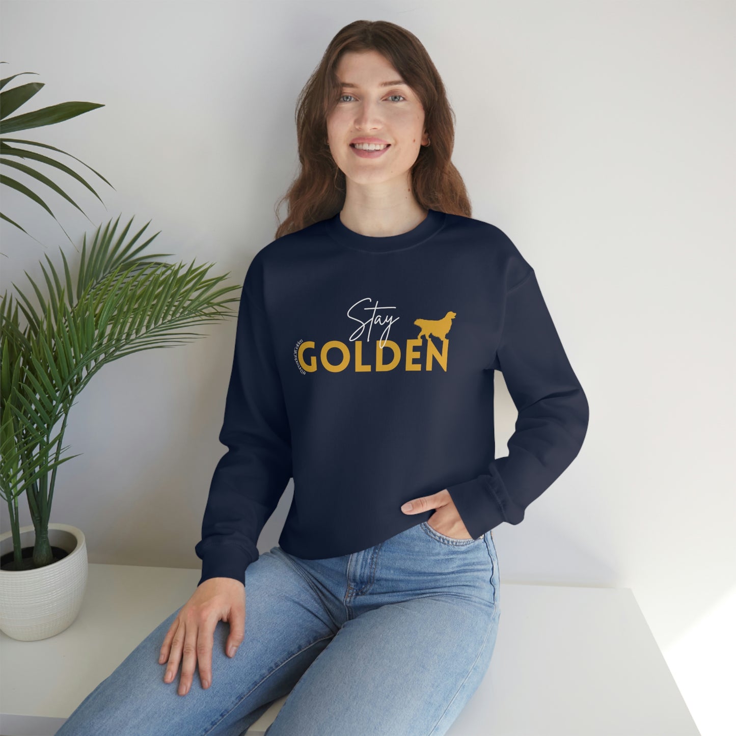 Stay Golden Crewneck Sweatshirt (Europe)