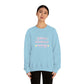 Golden Retriever Energy Crewneck Sweatshirt