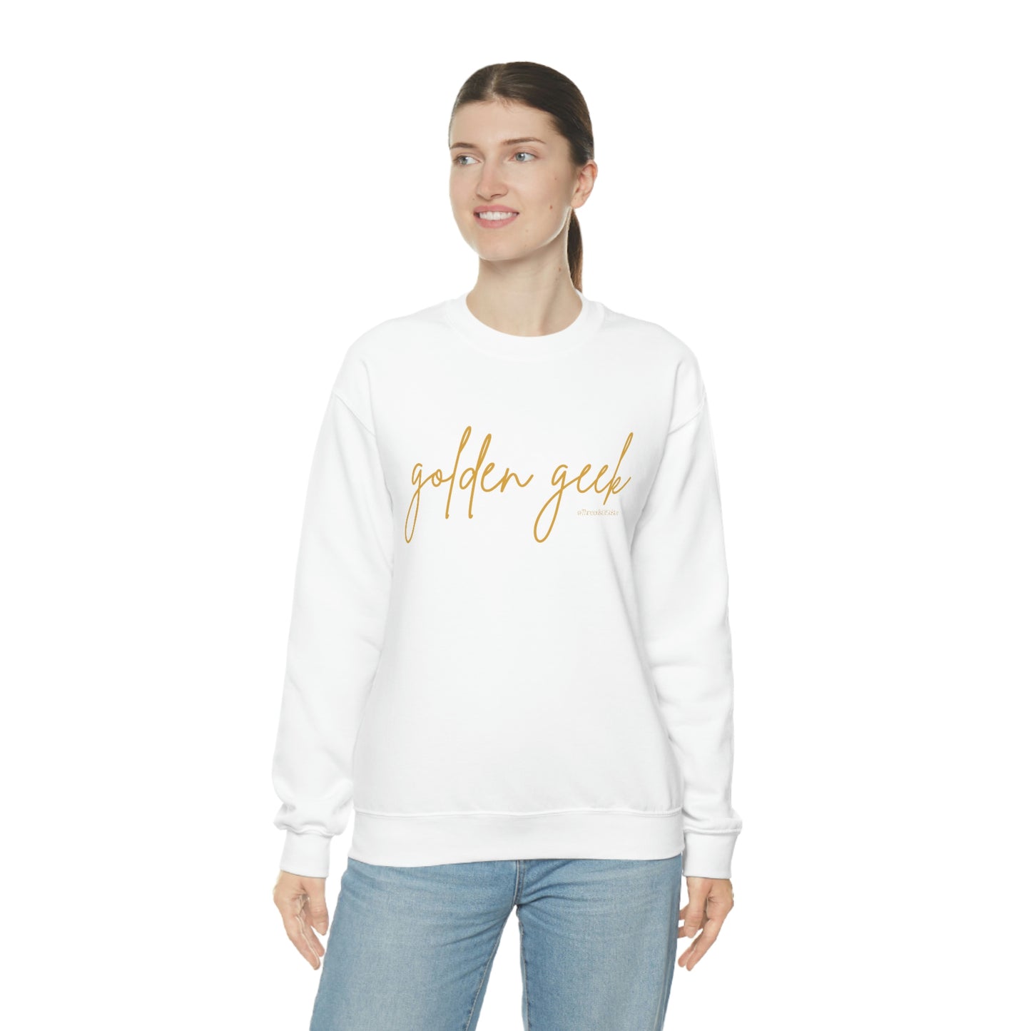 Golden Geek Unisex Crewneck Sweatshirt