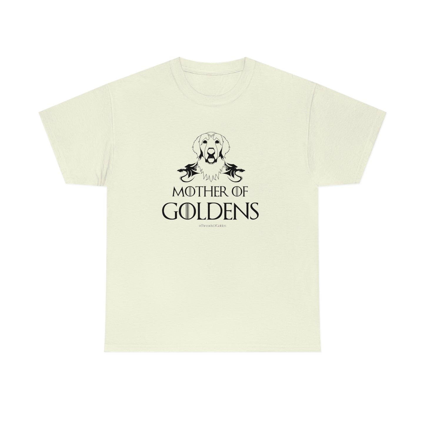 Mother Of Goldens Unisex Tee