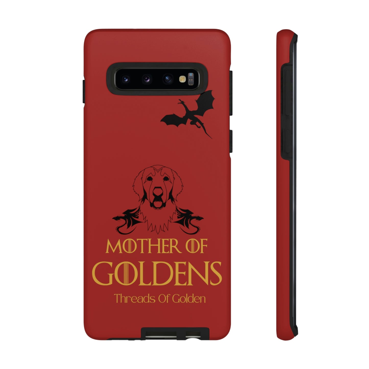 Mother Of Goldens Tough Phone Case