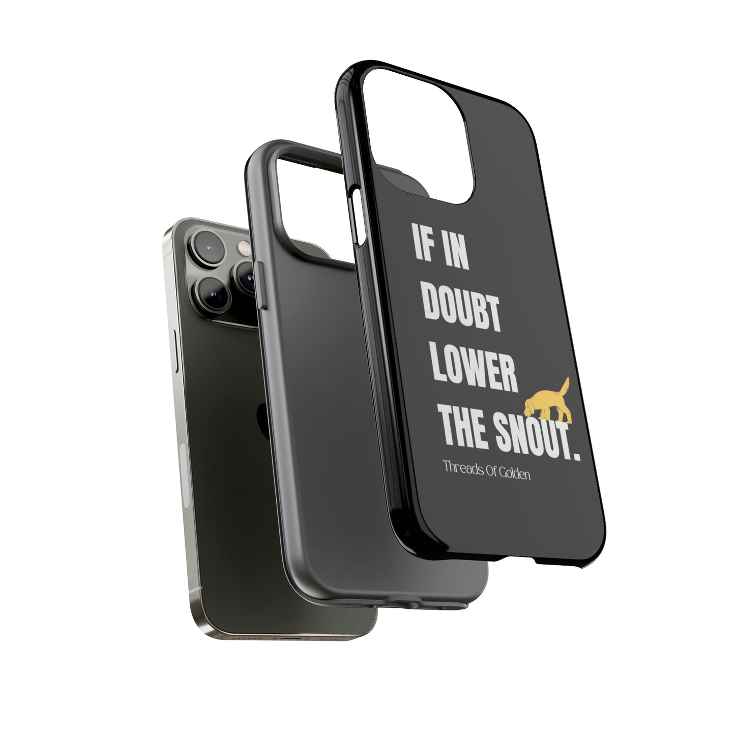 If In Doubt Tough Phone Case