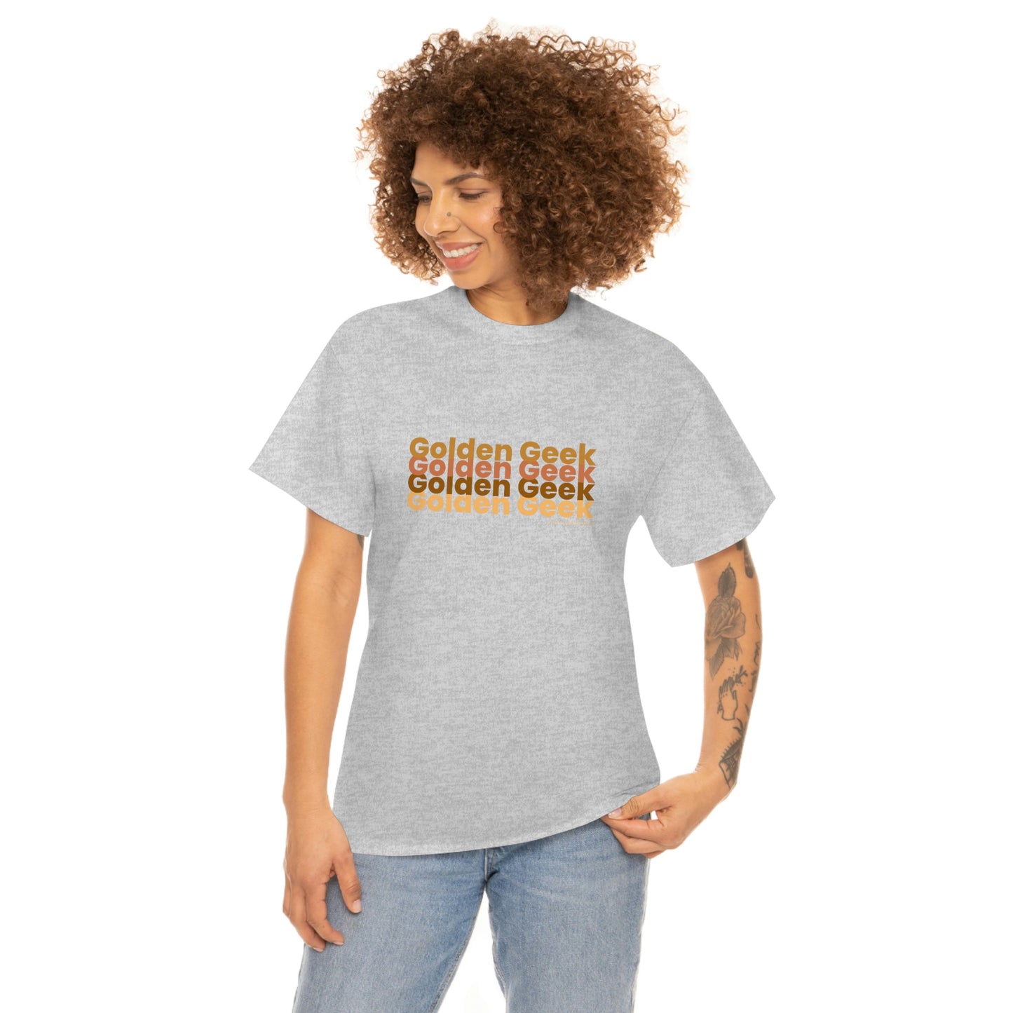 Golden Geek Earth Tones Unisex Tee