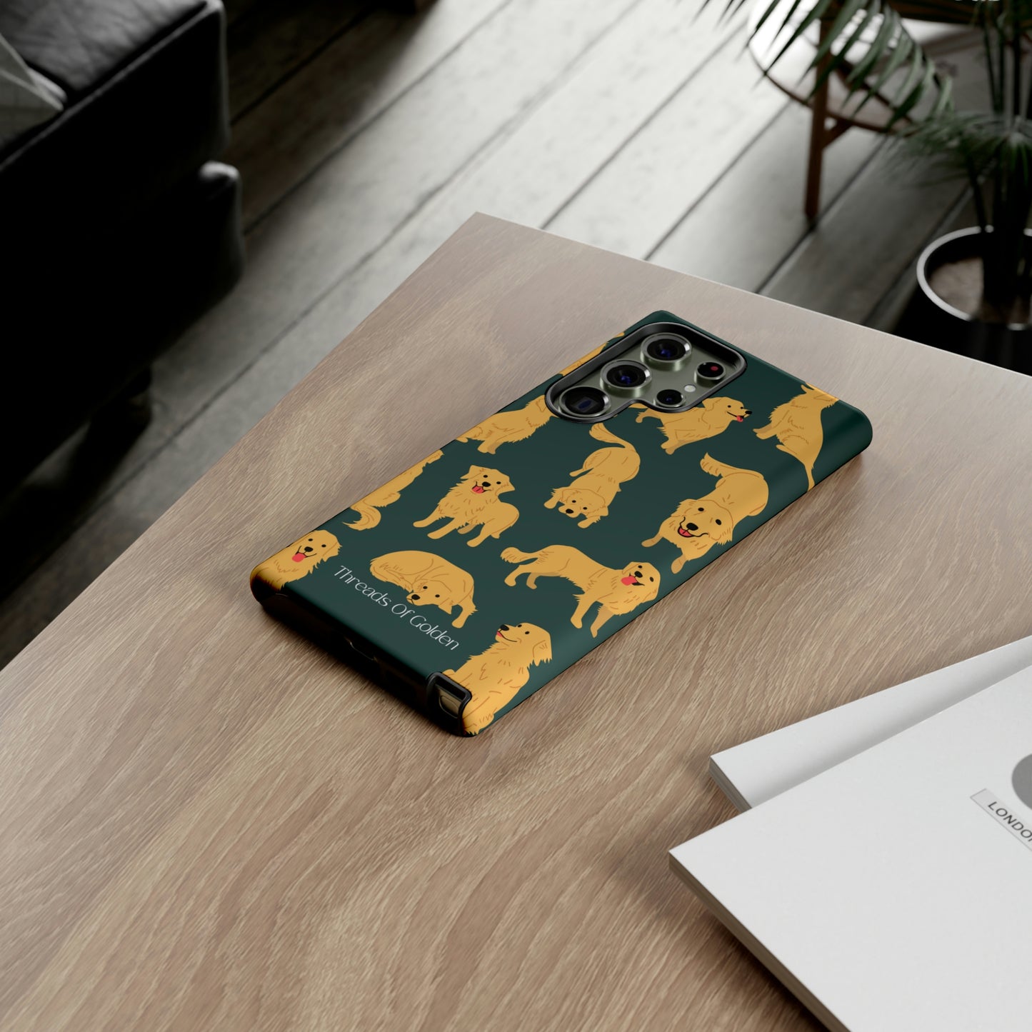 Goldens Galore Tough Phone Case