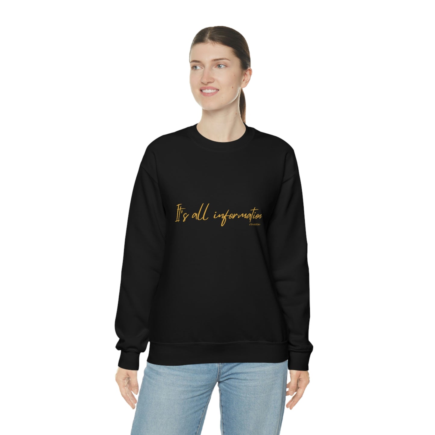 It's All Information Unisex Crewneck Sweatshirt