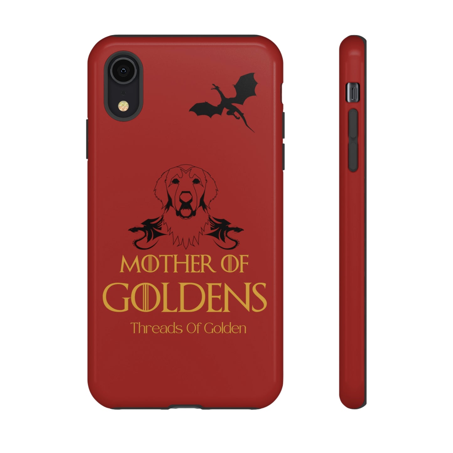 Mother Of Goldens Tough Phone Case